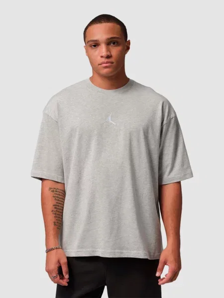 Футболка Jordan M J Flt Ess Ovsz Ss Crew сірий