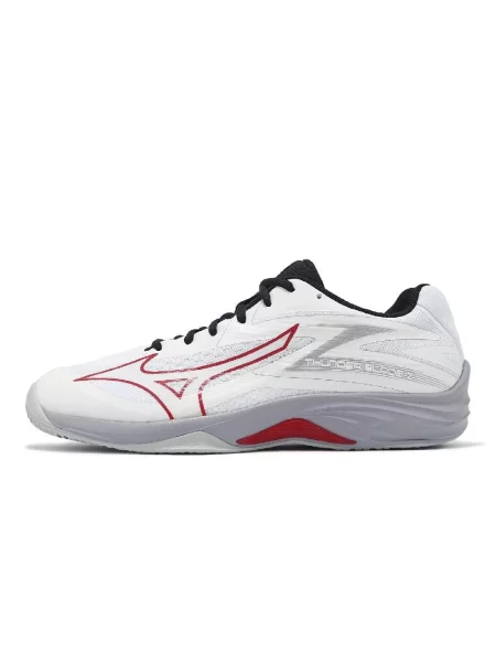 Sneakersy Mizuno białe
