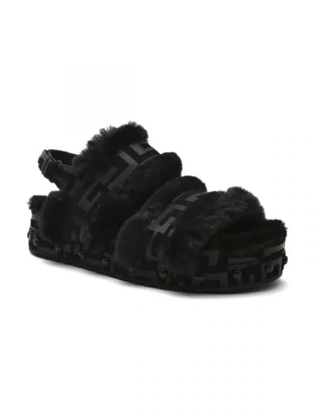 Guess Papuci de casă negru