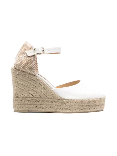 Espadryle Castaner białe