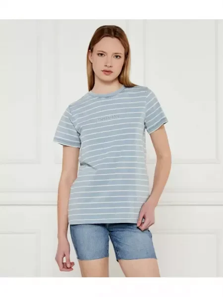 Guess Jeans Tricou albastru