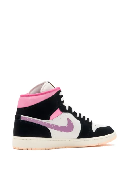 Ochelari de soare Nike de catifea cu autograf retro alb