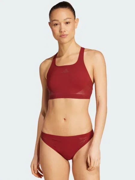 ADIDAS PERFORMANCE Bikiny Lanelux' červená