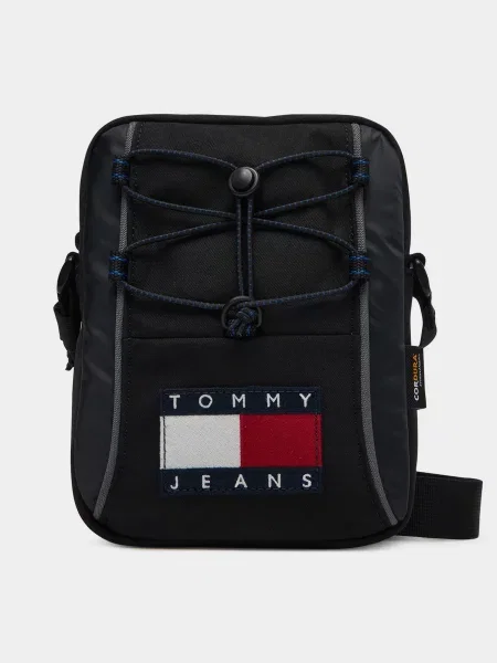 Tommy Hilfiger TJM ARCHIVE REPORTER Мессенджер чорний