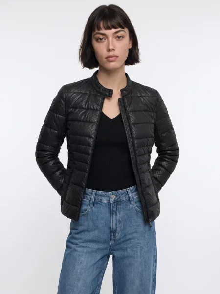 Geacă Guess negru