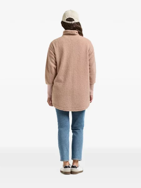 Geacă Didriksons din fleece roz