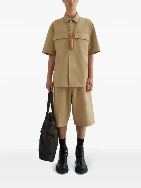 Cămașă Jil Sander maro
