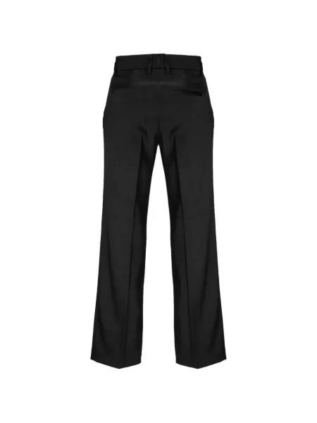 Cu centură pantaloni True Royal negru