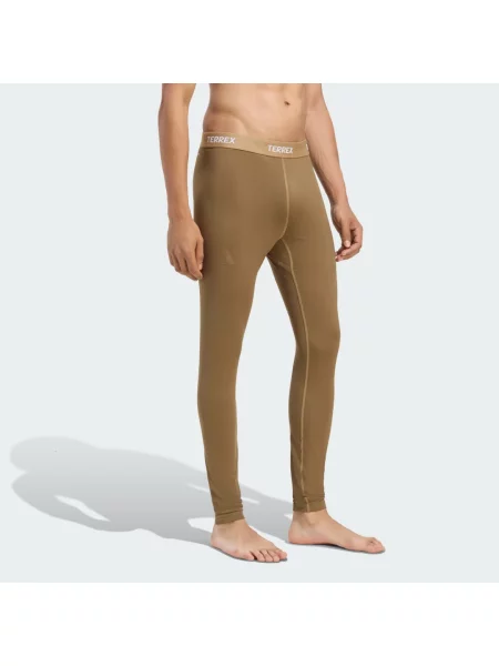 SYNTETYCZNE LEGGINSY TERREX MULTI brązowe
