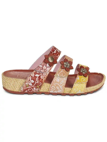 Pantofi Laura Vita galben