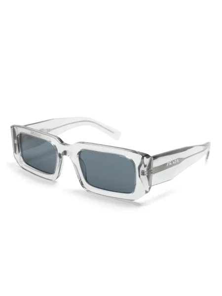 Saulės akiniai Prada Eyewear pilka