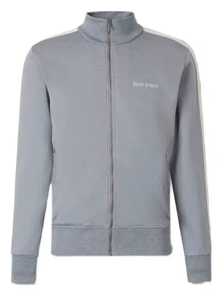 Яке Palm Angels на райета сиво