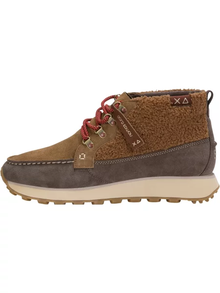 Pantofi Sun68 maro