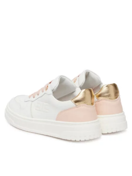 Sneakersy Elisabetta Franchi S bílá