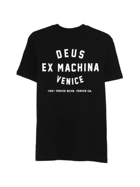 Tricou Deus Ex Machina negru