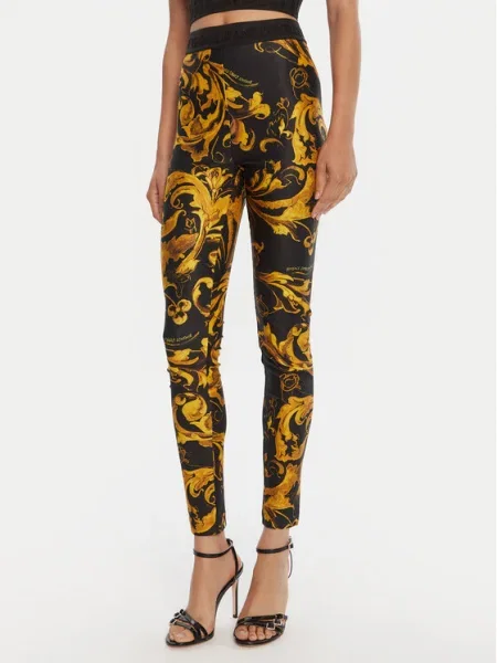 Versace Jeans Couture Leggings fekete