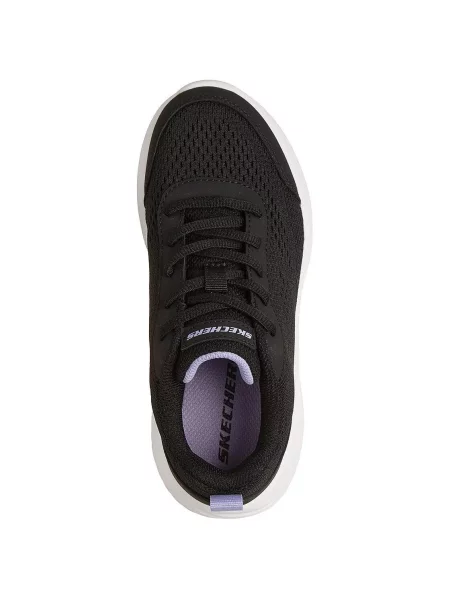 Buty sportowe dla dzieci Skechers Bounder-ez-breeze czarne