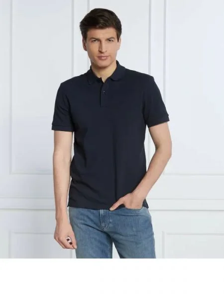 BOSS BLACK Tenisz póló Pallas fekete