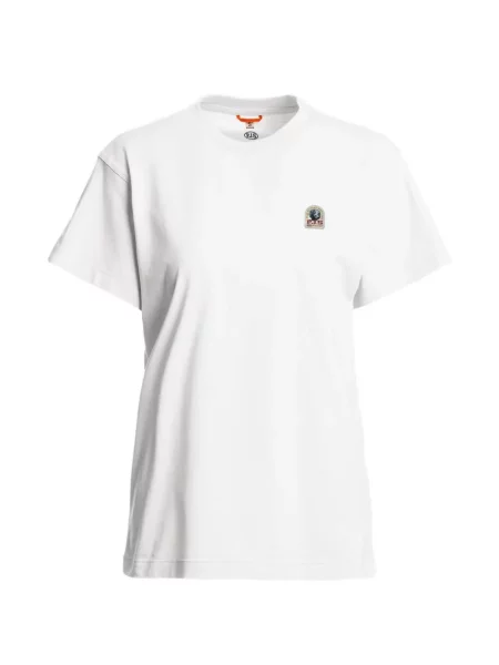 Tricou Parajumpers cu autograf alb
