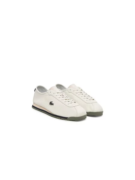 Sneakersy Lacoste Club Low Krémová