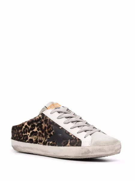Sportbačiai Golden Goose ruda