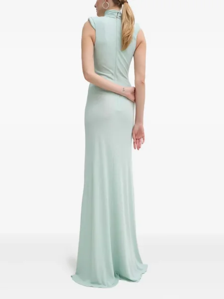 Rochie maxi Elisabetta Franchi verde