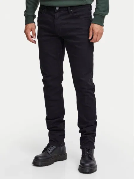 BLEND Džínsy Twister denim čierny