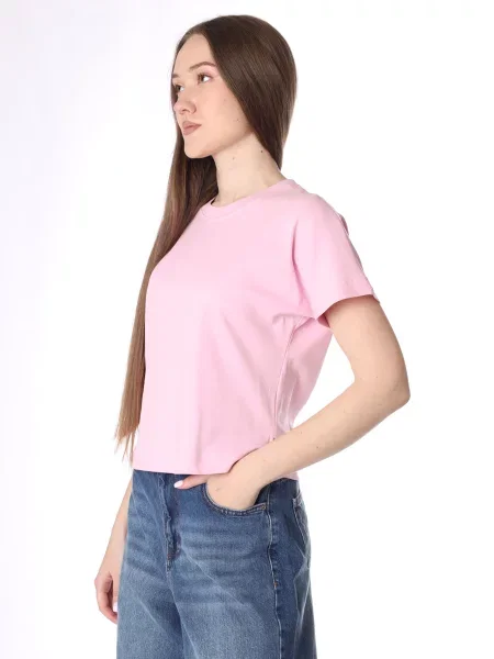 Футболка Yuki розовая