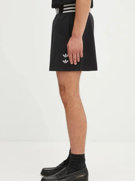 Μικρός σορτς Adidas Originals μαύρο