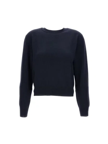 Sweter Lisa Yang wełniany niebieski