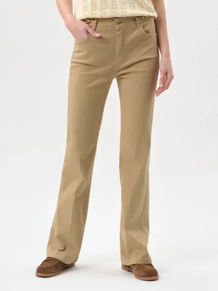 Джинси Barbara Alvisi бежеві