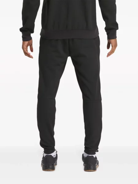 Pantaloni Reebok tricotate alergare negru