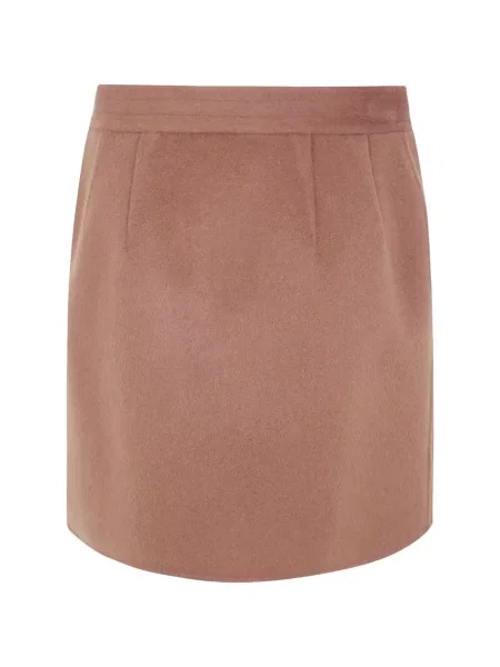Fusta mini Semicouture plic roșu