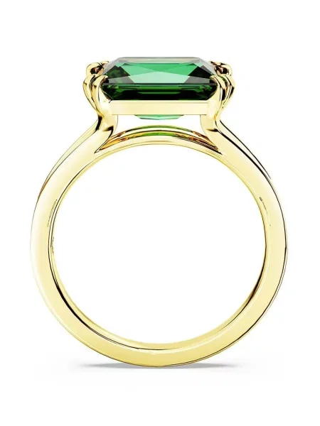 Swarovski gyűrű MATRIX zöld