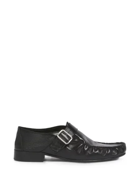 Pantofi loafer Marni din piele negru