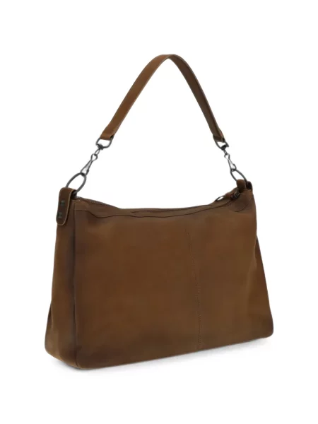 Geantă Balenciaga din piele maro