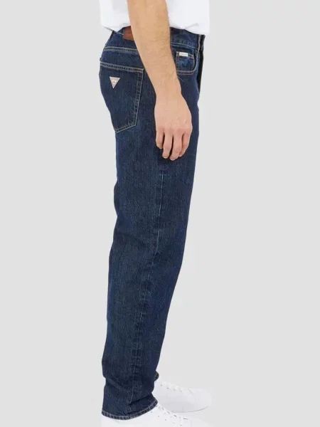 Прямі джинси Guess Jeans синій