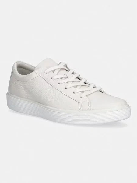 Usnjene superge Ecco Soft 60 M bela