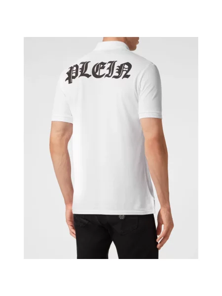 Koszulka polo Philipp Plein biała