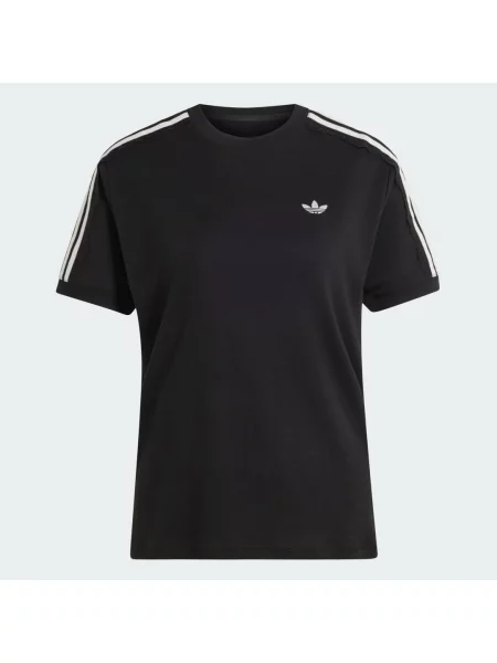 KOSZULKA LACE 3 STRIPES czarna