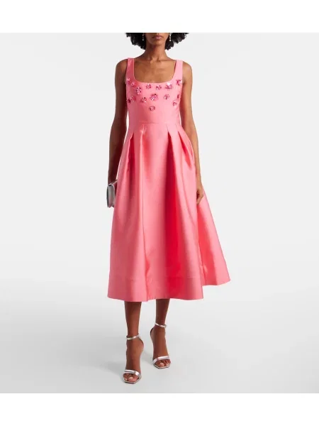 Rochie de cocktail Rebecca Vallance roz