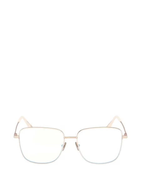 Ochelari de soare pătrați Tom Ford Eyewear auriu
