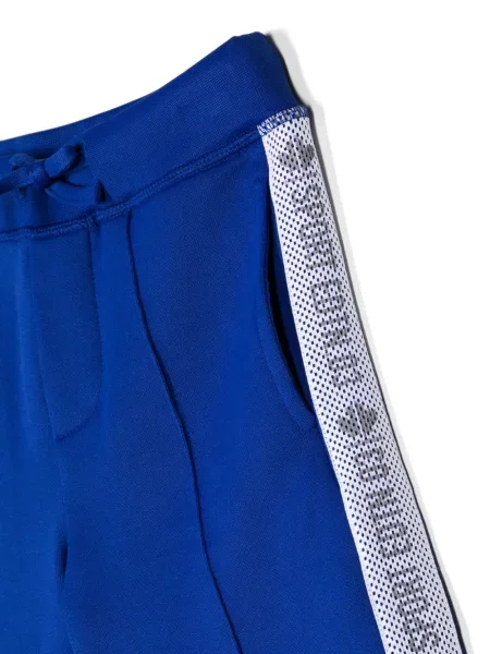 Szorty dziecięce Dsquared2 niebieskie