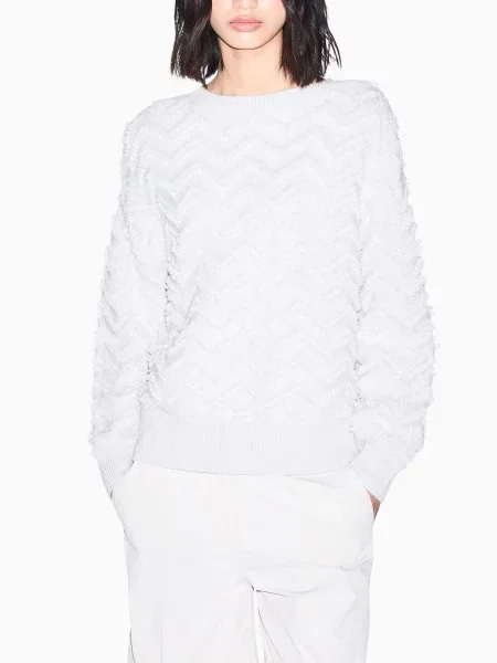 Джемпер Armani Exchange молочний