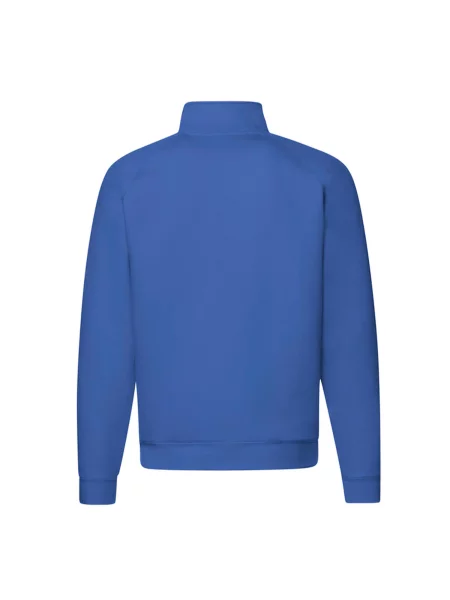Bluza Premium Z Zamkiem Błyskawicznym niebieska