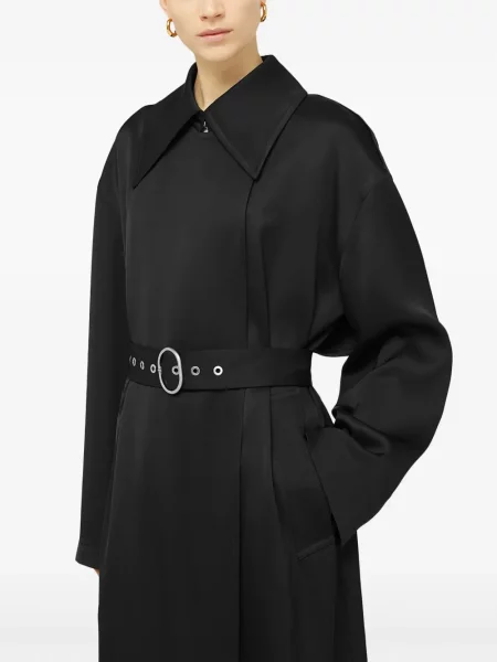 Trenčkot Jil Sander čierna