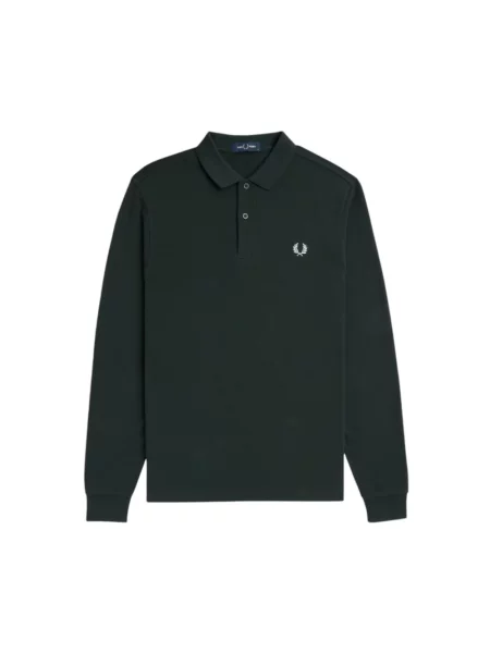 Koszulka polo Fred Perry klasyczna zielona