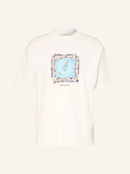 Drôle De Monsieur T-Shirt weiss biała