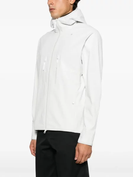 Mikina s kapucňou Stone Island sivá