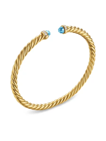 Гривна David Yurman жълто